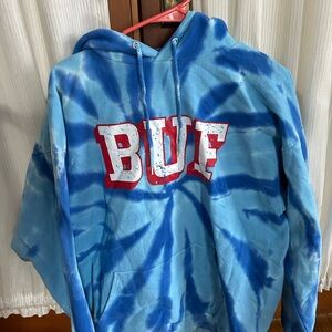 BUF Blue Tie-Dye Hoodie